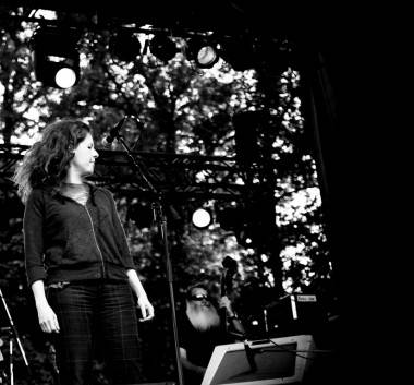 Neko Case at Stanley Park, Vancouver, July 9 2011. Anja Weber photo