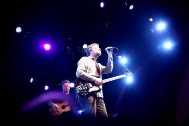 The New Pornographers at Summer Live in Stanley Park, Vancouver, July 9 2011. Anja Weber photo