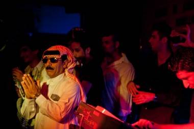 Omar Souleyman at Bar None, Vancouver, July 5 2011. Sia Amini photos.