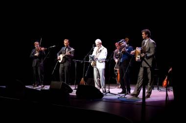 Steve Martin & the Steep Canyon Rangers, Centre in Vancouver for Performing Arts, July 26 2011. Cameron Brown photo