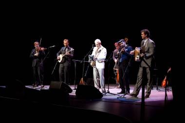 Steve Martin and The Steep Canyon Rangers002 Steve Martin & the Steep Canyon Rangers, Centre in Vancouver for Performing Arts, July 26 2011. Cameron Brown photo