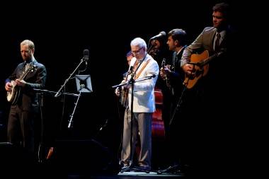 Steve Martin & the Steep Canyon Rangers, Centre in Vancouver for Performing Arts, July 26 2011. Cameron Brown photo