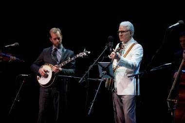Steve Martin & the Steep Canyon Rangers, Centre in Vancouver for Performing Arts, July 26 2011. Cameron Brown photo