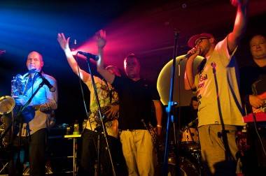 The Herbaliser performs live at Fortune Sound Club
