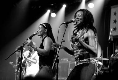 Toots & The Maytals at the Commodore, Vancouver, July 5, 2011. Jordana Meilleur photo