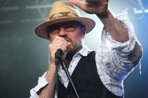 Tragically Hip at Shaw Park, Winnipeg, July 7 2011. Stephanie Willer photo