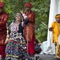 Nomadic Caravan at the Vancouver Folk Music Festival, July 16 2011. Dasha Lushnikova photo