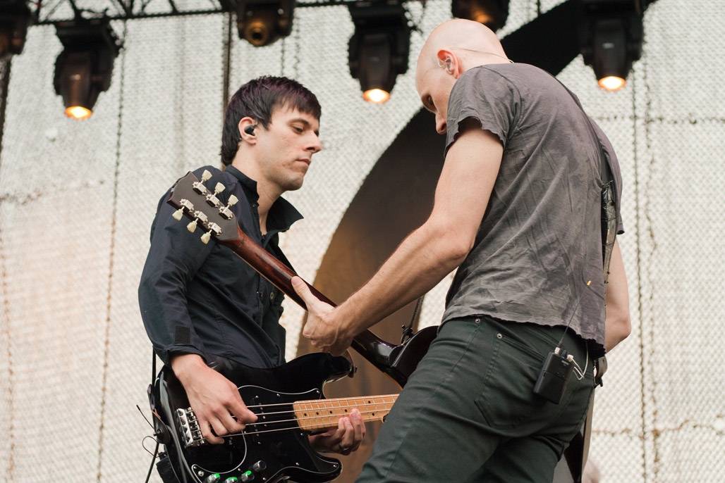 A Perfect Circle at Edgefest 11, Downsview Park Toronto July 9 2011. Heather Orr photo