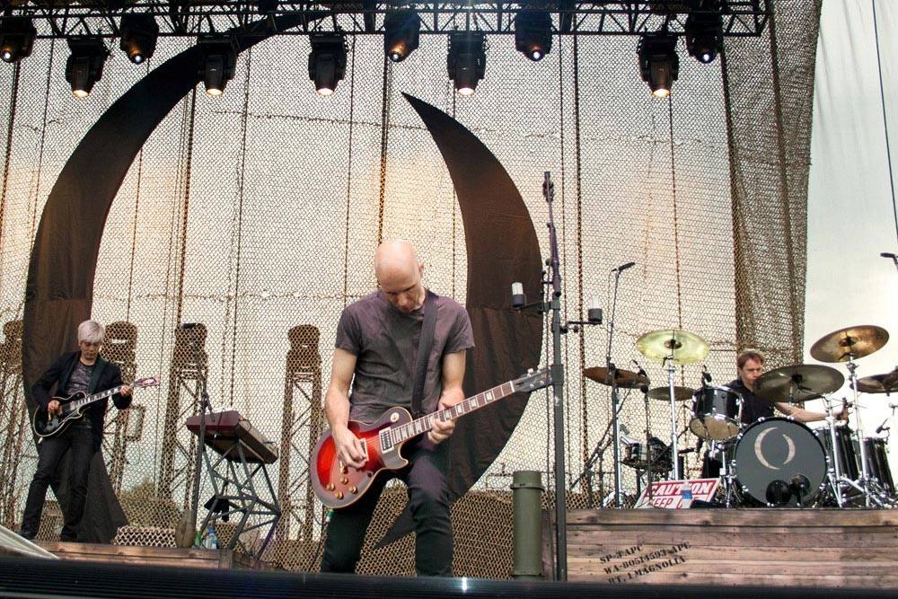 A Perfect Circle at Edgefest 11, Downsview Park Toronto July 9 2011. Heather Orr photo