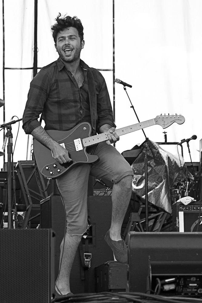 Arkells at Edgefest 11, Downsview Park Toronto July 9 2011. Heather Orr photo