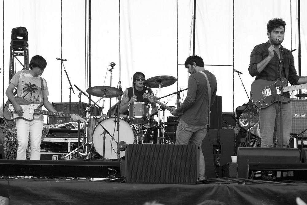 Arkells at Edgefest 11, Downsview Park Toronto July 9 2011. Heather Orr photo