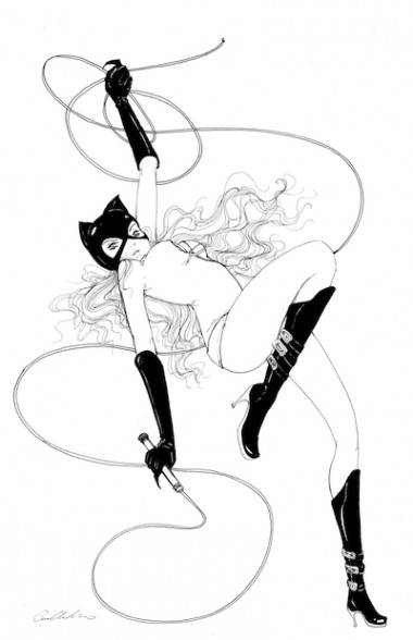 Catwoman by Camilla d'Errico.