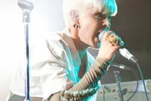 Robyn concert still