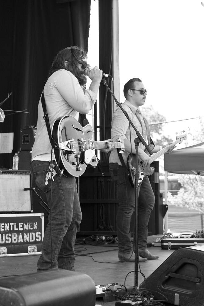 Gentlemen Husbands at Edgefest 11, Downsview Park Toronto July 9 2011. Heather Orr photo