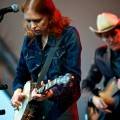 Gillian Welch at Vancouver Folk Music Festival, Vancouver, June 16 2011. Christopher Edmonstone photo