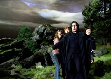 Still image from Harry Potter and the Prisoner of Azkaban.