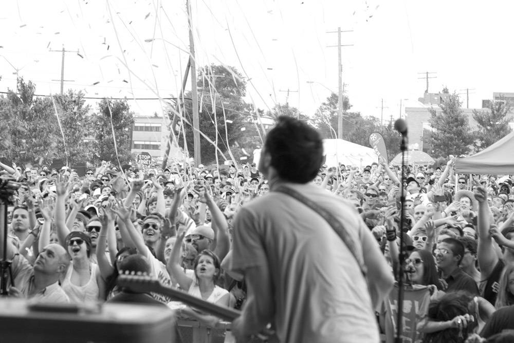 Hollerado at Edgefest 11, Downsview Park Toronto July 9 2011. Heather Orr photo