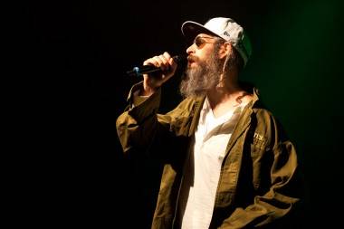 matisyahu006 Matisyahu at the Commodore Ballroom, Vancouver, July 27 2011. Cameron Brown photo