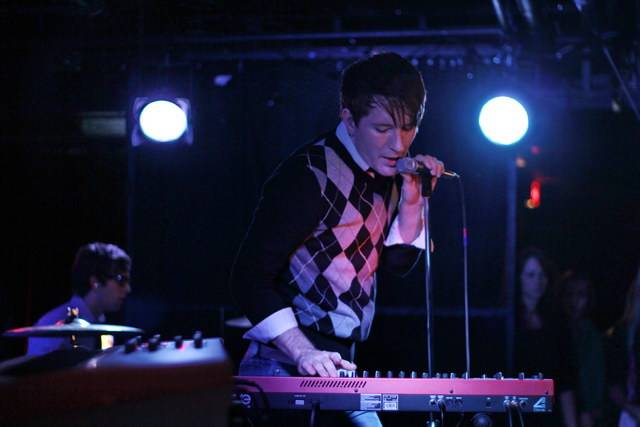 Owl City at the Biltmore Cabaret, Vancouver, Oct 15 2009. Maurice Li photo