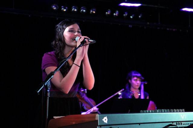 Owl City at the Biltmore Cabaret, Vancouver, Oct 15 2009. Maurice Li photo