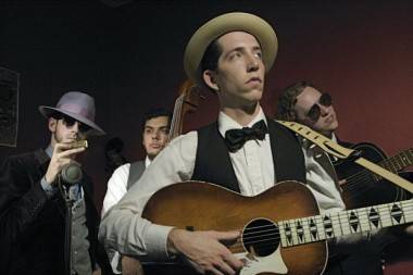 Pokey Lafarge and the South City Three. 