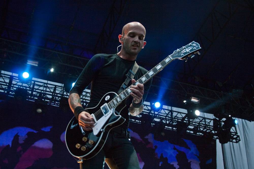 Rise Against at Edgefest 11, Downsview Park Toronto July 9 2011. Heather Orr photo