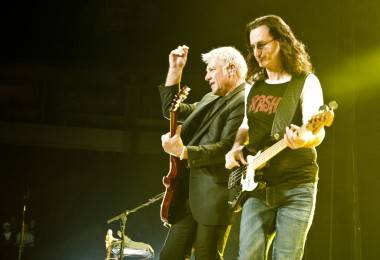 Rush at Rogers Arena, June 30 2011. Jade Dempsey photo