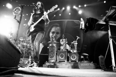 Rush at Rogers Arena, June 30 2011. Jade Dempsey photo