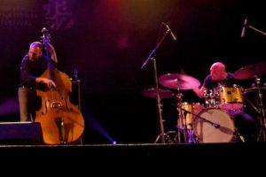 The Bad Plus at the Vogue Theatre, Vancouver International Jazz Festival, June 30 2011. Christopher Edmonstone photo