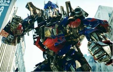 Optimus Prime in Transformers 3.