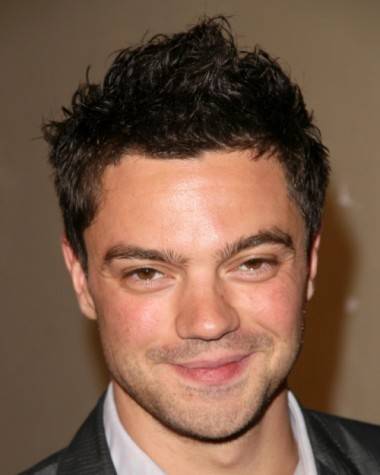 Actor Dominic Cooper.