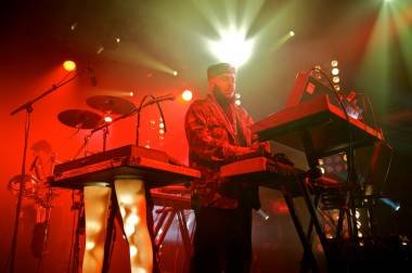 Chromeo perform live at the Commodore