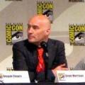 Deepak Chopra and Grant Morrison at SDCC 2011