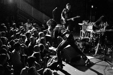 Jon Spencer Blues Explosion at Venue, Vancouver, Aug 16 2011. Ashley Tanasiychuk photo