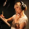 Katie Sackhoff doing the voice of Black Cat for Spider-Man video game Edge of Time.
