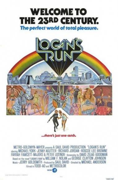 Logan's Run movie poster