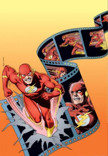 The Flash. Art by Brian Bolland