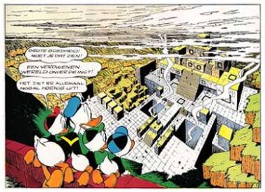 Carl Barks Donal Duck: Lost in the Andes