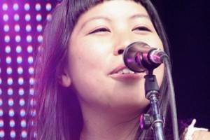 Andrea Lo with The Belle Game Live at Squamish 2011