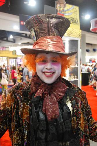 Mad Hatter at Comic Con