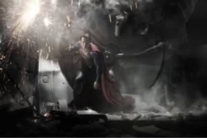 Henry Cavill as Superman from Man of Steel.