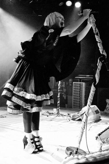 Sia at the Commodore Ballroom, Vancouver Aug 19 2011. Ashley Tanasiychuk photo