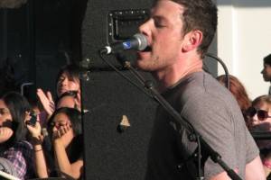 Cory Montieth with Bonnie Dune, July 2011 North Vancouver. Victoria Defoe photo