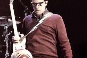 Rivers Cuomo Live at Squamish, Aug 21 2011. Tamara Lee photo