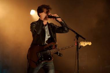 Arctic Monkeys at the Orpheum Theatre, Vancouver