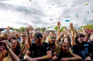 Crowd Shot at Rifflandia