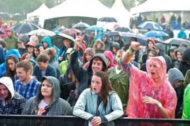 Crowd at Rifflandia