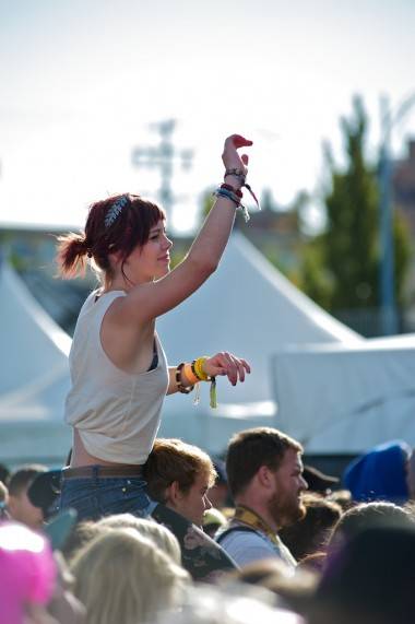 Rifflandia crowd shot