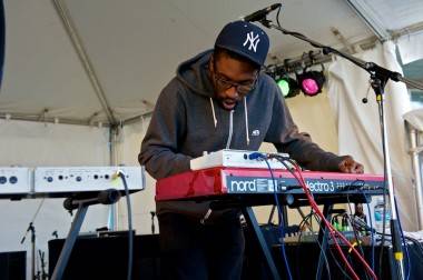 The Knocks perform live at Rifflandia