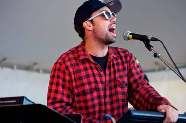 The Knocks at Rifflandia The Knocks live at Rifflandia